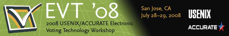 EVT '08 Banner
