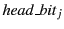$\mathit{head\_bit}_j$