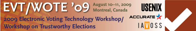 EVT/WOTE '09 Banner