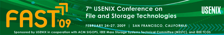FAST '09 Banner