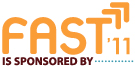 FAST '11 is sponsored by