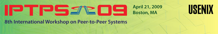 IPTPS '09 Banner
