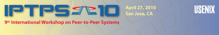 IPTPS '10 Banner