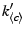 $ k_{\descr {c}}^\prime$