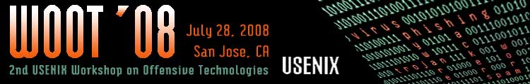WOOT '08 Banner