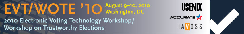 EVT/WOTE '10 Banner