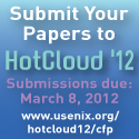 HotCloud '12 CFP