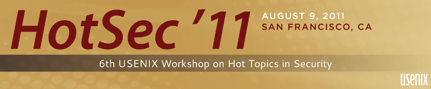HotSec '11 Banner