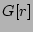 $ G[r]$