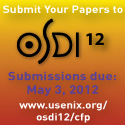 OSDI '12 CFP
