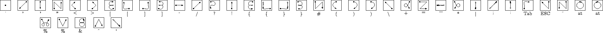 \begin{figure}\centering\parbox[t]{0.5in}{\hfill\vbox to 0.5in{\psfig{file=figur...
...hfill\vbox to 0.5in{\psfig{file=figures/alphabet.120}\vfill}\hfill} \end{figure}