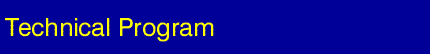 Technical Program