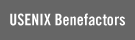 USENIX Benefactor