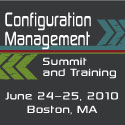 Configuration Management Summit and Training button