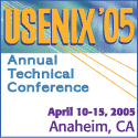 USENIX '05