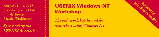 Windows NT Workshop '97
