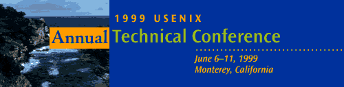USENIX '99 Annual Technical Conference