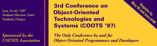 Conference on Object-Oriented Technologies and Systems