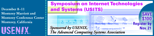Symposium on Internet Technologies and Systems (USITS'97)