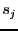 $ s_{j}$