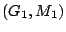 $(G_1, M_1)$