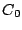 $C_0$