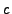 $ \mathit{c}$