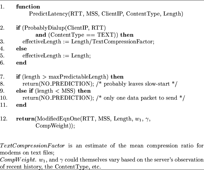 \begin{figure}
% latex2html id marker 444
\normalsize\hrule\vspace{2mm} \setcoun...
...er's observation of recent history, the ContentType,
etc.
\par\hrule\end{figure}