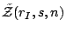 $ \tilde{\mathcal{Z}}(r_I,s,n)$