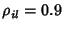 $ \rho_{il}=0.9$