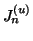 $ J_{n}^{(u)}$