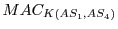 $ MAC_{K(AS_1,AS_4)}$