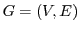 $ G = (V,E)$