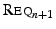 $ \ensuremath{\textsc{Req}}\xspace _{n+1}$