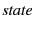 $\mathit{state}$