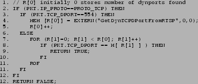 \begin{figure}\begin{center}
\begin{scriptsize}\begin{verbatim}1. // R[0] ini...
...d{verbatim}\end{scriptsize}\vspace{-2mm}\vspace{-7mm}
\end{center}\end{figure}