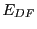 $ E_{DF}$