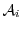 ${\cal A}_i$