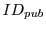 $ID_{pub}$