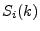 $ S_i(k)$