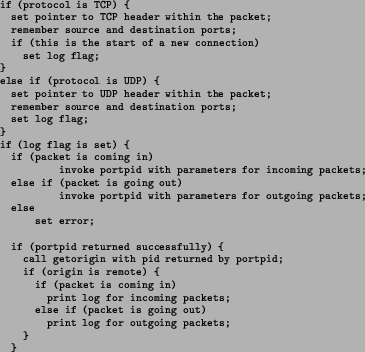 \begin{figure*}\scriptsize\begin{verbatim}192.168.0.1:1117->192.168.0.2:31335 ...
...igin: 10.0.0.1:32155-192.168.0.1:13419\end{verbatim}\vspace{-.2in}
\end{figure*}