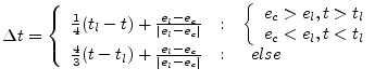 Throttle Factor Calculation