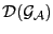 $ \cal D(G_A)$