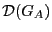 $ {\cal D}(G_A)$