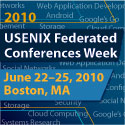 USENIX ConfWeek '10 button