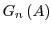 $ G_n\left(A\right)$