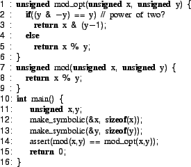 \begin{figure}\centering
\lgrindfile{code/cross-check-mod.c}
\vspace{-0.1in}
\par\par
\vspace{-0.25in}
\end{figure}