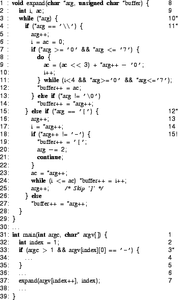 \begin{figure}\footnotesize
\centering
\lgrindfile{code/tr_sample_expand.c.tex}\end{figure}