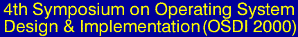 OSDI 2000