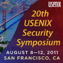 USENIX Security '11 button